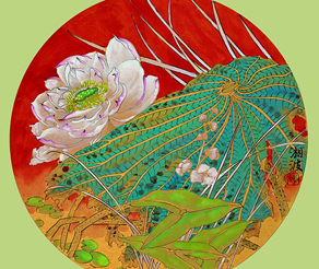 工·意花鳥(niǎo)間精品展亮相北京炎黃苑 